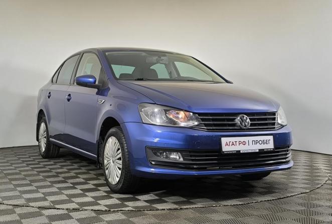 Volkswagen Polo V Рестайлинг с пробегом 2019 года, цена 1 550 000 рублей, 46939 км, седан, Автокод Объявления