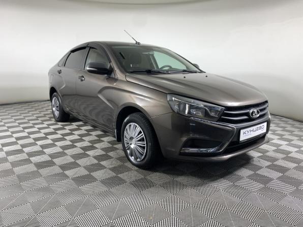 Lada (ВАЗ) Vesta I с пробегом 2021 года, цена 920 000 рублей, 81592 км, седан, Автокод Объявления