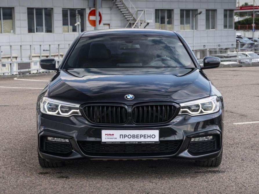 BMW 5 серии VII (G30/G31/G38) Москва  - изображение 2