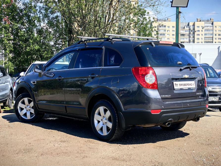 Chevrolet Captiva I Рестайлинг 2 Санкт-Петербург  - изображение 6