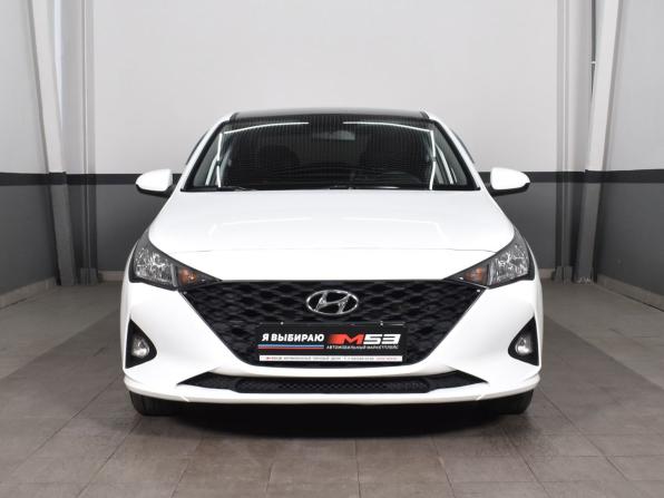 Hyundai Solaris II Рестайлинг с пробегом 2020 года, цена 1 399 997 рублей, 55259 км, седан, Автокод Объявления