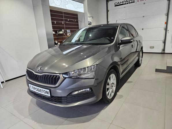 Skoda Rapid II с пробегом 2021 года, цена 1 799 000 рублей, 95265 км, лифтбек, Автокод Объявления