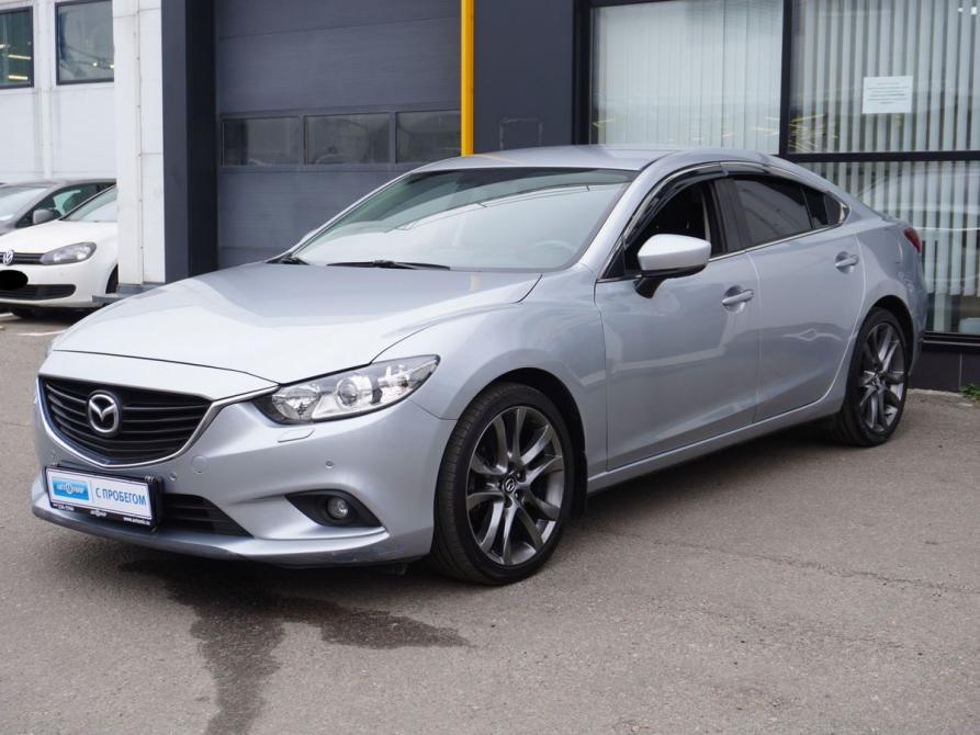 Mazda 6 III (GJ) Рестайлинг Москва  - изображение 1