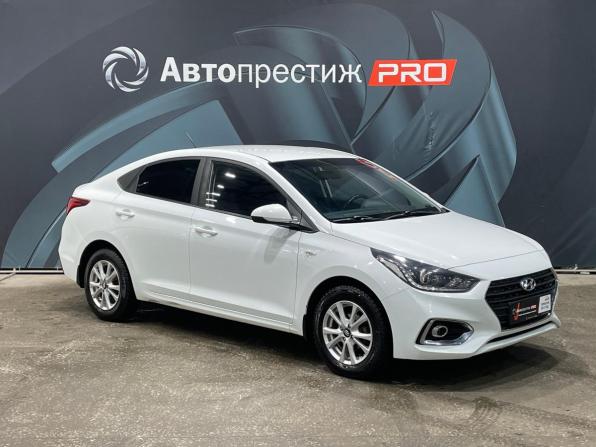 Hyundai Solaris II с пробегом 2018 года, цена 1 430 000 рублей, 138067 км, седан, Автокод Объявления