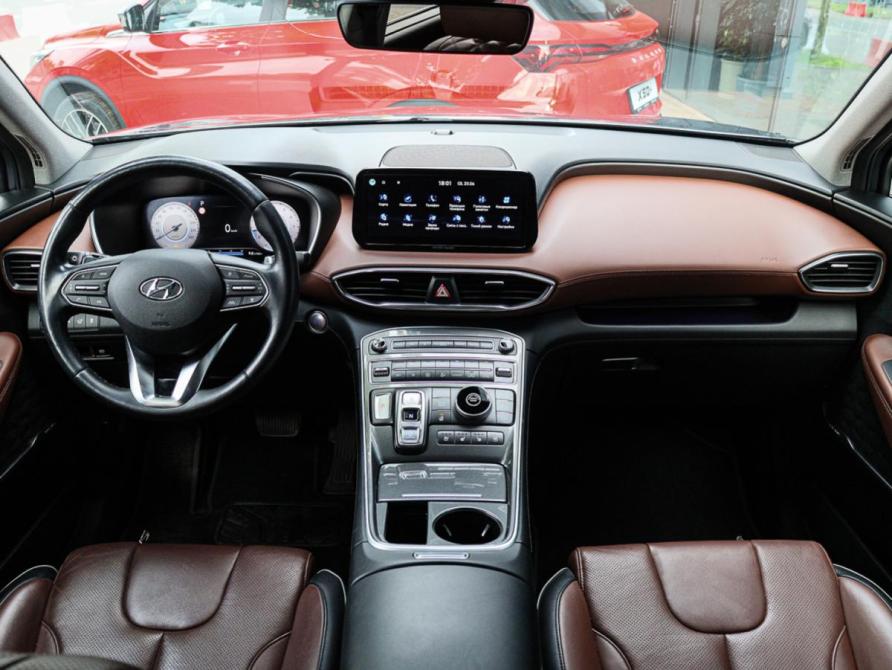 Hyundai Santa Fe IV Рестайлинг Москва  - изображение 14