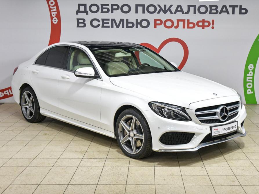 Mercedes-Benz C-Класс IV (W205) Москва  - изображение 3