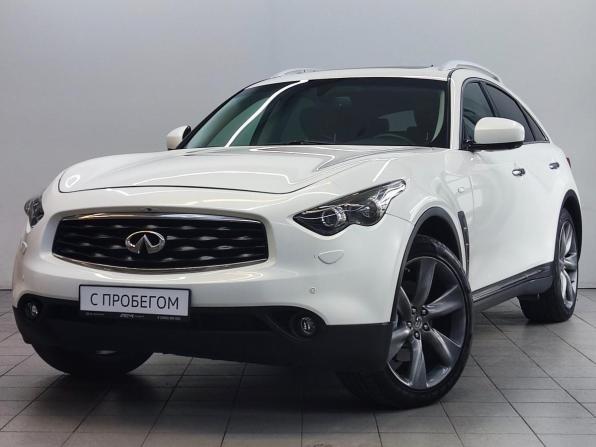 Infiniti FX II (S51) с пробегом 2011 года, цена 1 790 000 рублей, 253413 км, внедорожник, Автокод Объявления