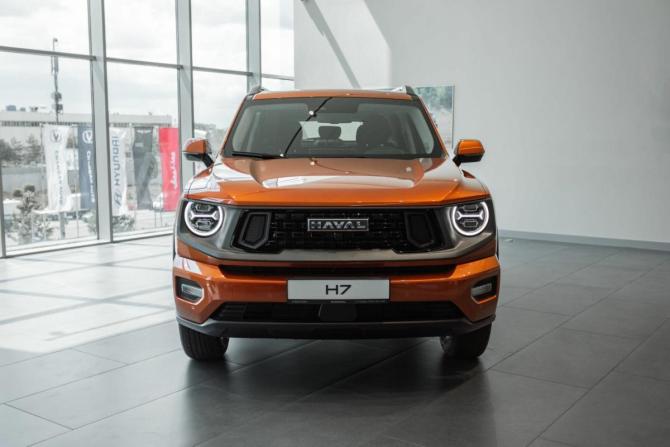 Новый Haval H7 I 2026 года, цена 4 269 970 рублей, внедорожник, Автокод Объявления