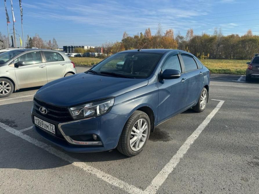 Lada (ВАЗ) Vesta I Тюмень  - изображение 1