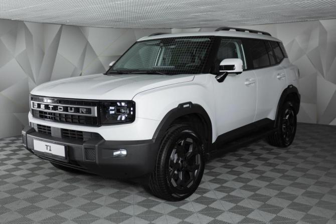 Новый JETOUR T1 2026 года, цена 4 199 900 рублей, внедорожник, Автокод Объявления