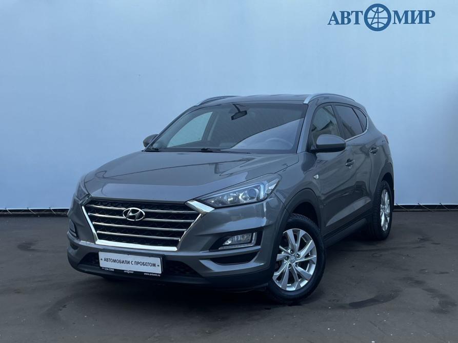 Hyundai Tucson III Рестайлинг Москва  - изображение 1