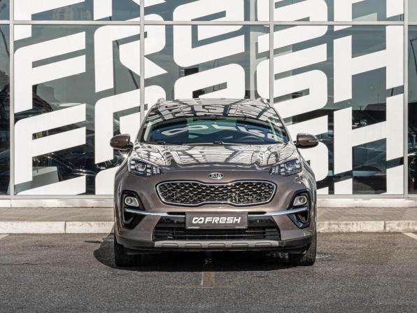Kia Sportage IV Рестайлинг с пробегом 2019 года, цена 2 045 000 рублей, 84903 км, внедорожник, Автокод Объявления