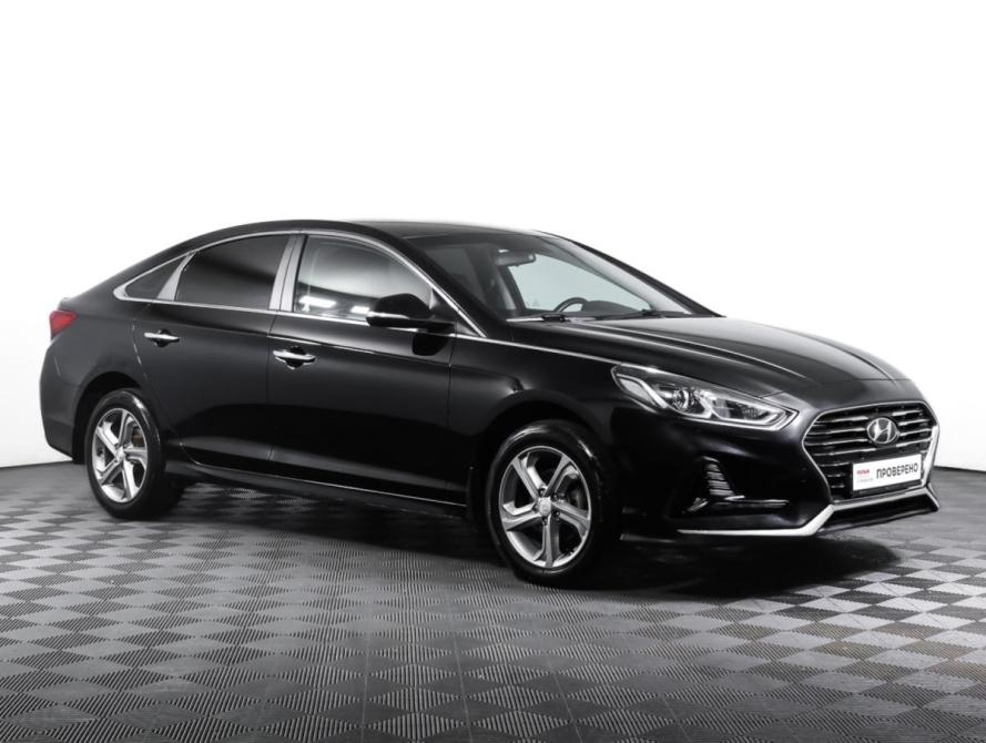 Hyundai Sonata VII (LF) Рестайлинг Москва  - изображение 3