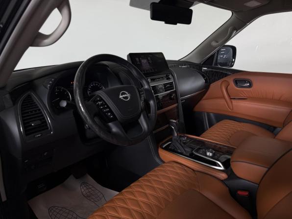 Nissan Patrol VI (Y62) Рестайлинг 2 с пробегом 2022 года, цена 8 300 000 рублей, 13111 км, внедорожник, Автокод Объявления