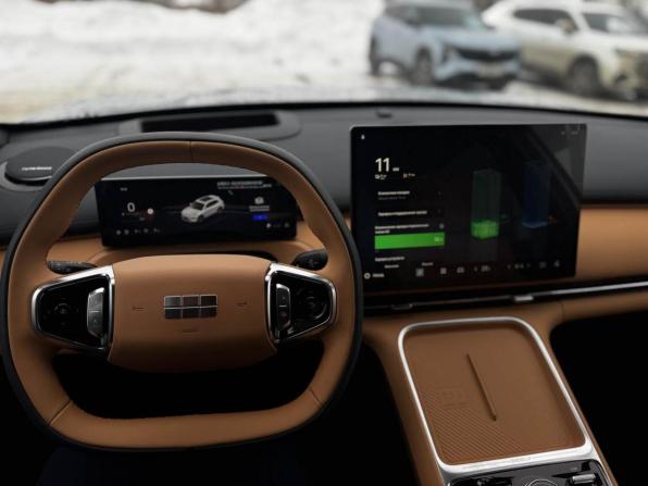 Новый Geely EX5 EM-i 2026 года, цена 3 974 990 рублей, внедорожник, Автокод Объявления