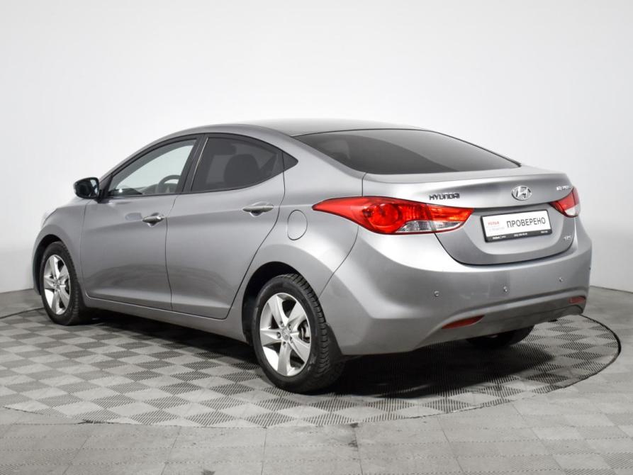 Hyundai Elantra V (MD) Санкт-Петербург  - изображение 8