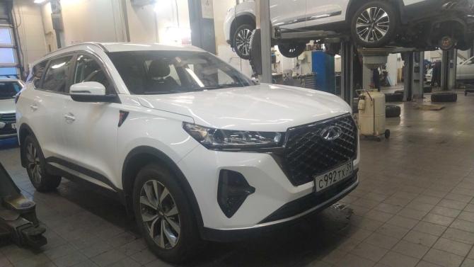 Chery Tiggo 7 Pro Max I с пробегом 2023 года, цена 1 720 000 рублей, 32752 км, внедорожник, Автокод Объявления