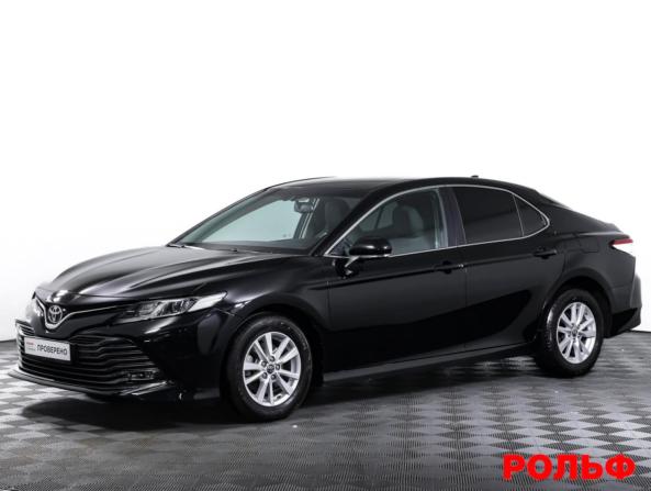 Toyota Camry VIII (XV70) с пробегом 2018 года, цена 2 328 000 рублей, 95438 км, седан, Автокод Объявления