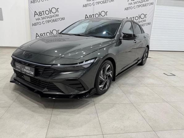 Hyundai Elantra VII (CN7) Рестайлинг с пробегом 2023 года, цена 1 999 000 рублей, 47010 км, седан, Автокод Объявления