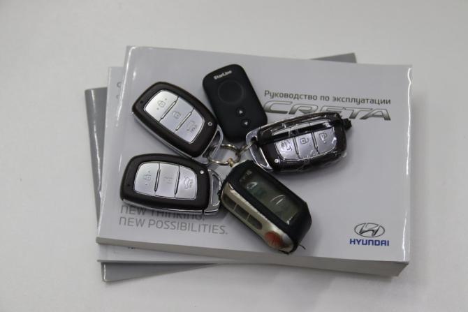 Hyundai Creta I с пробегом 2018 года, цена 1 795 950 рублей, 160530 км, внедорожник, Автокод Объявления
