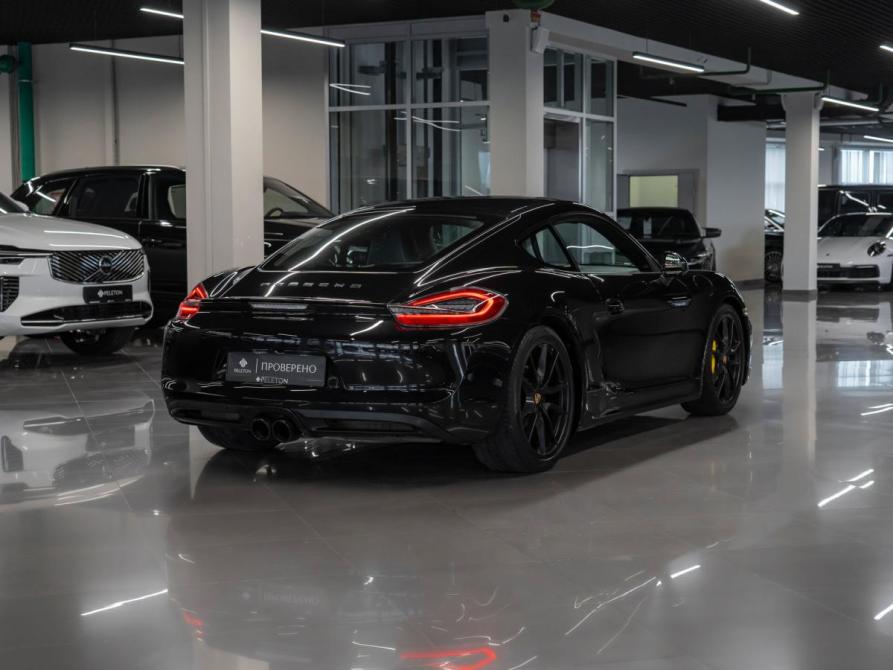 Porsche Cayman II (981) Москва  - изображение 4
