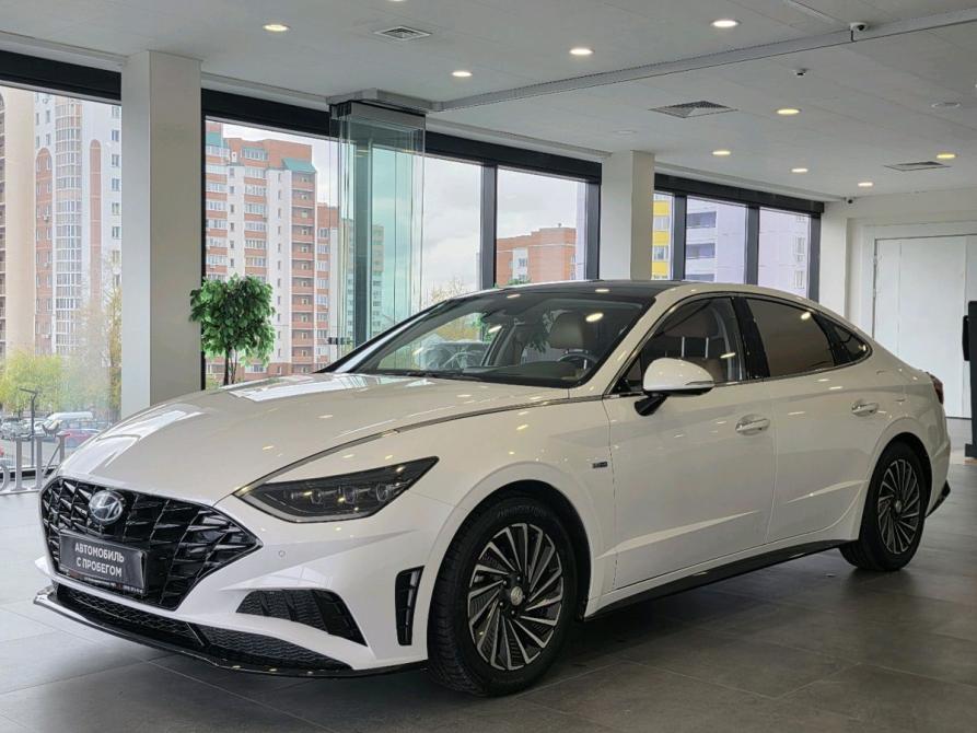 Hyundai Sonata VIII (DN8) Новосибирск  - изображение 2