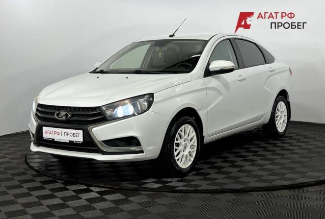 Lada (ВАЗ) Vesta I с пробегом 2017 года, цена 760 000 рублей, 161850 км, седан, Автокод Объявления