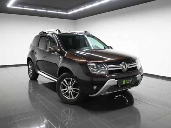 Renault Duster I Рестайлинг с пробегом 2016 года, цена 1 315 000 рублей, 119745 км, внедорожник, Автокод Объявления