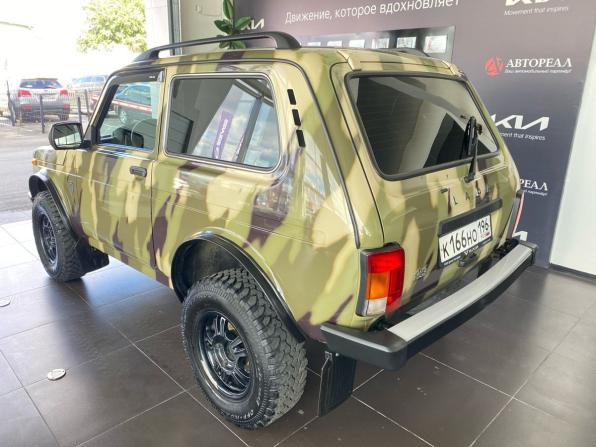 Lada (ВАЗ) 2121 (4x4) I Рестайлинг с пробегом 2018 года, цена 950 000 рублей, 65000 км, внедорожник, Автокод Объявления