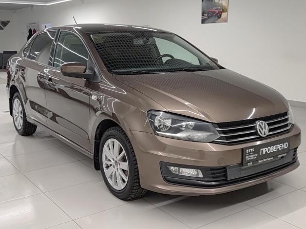 Volkswagen Polo V Рестайлинг с пробегом 2016 года, цена 979 000 рублей, 97147 км, седан, Автокод Объявления