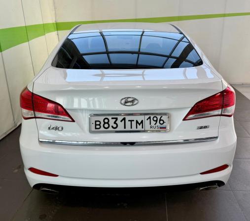Hyundai i40 I с пробегом 2014 года, цена 1 249 000 рублей, 100000 км, седан, Автокод Объявления