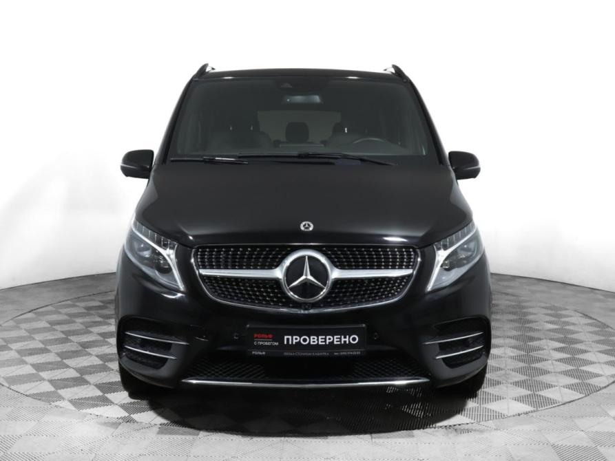 Mercedes-Benz V-Класс III (W447) Рестайлинг Москва  - изображение 2