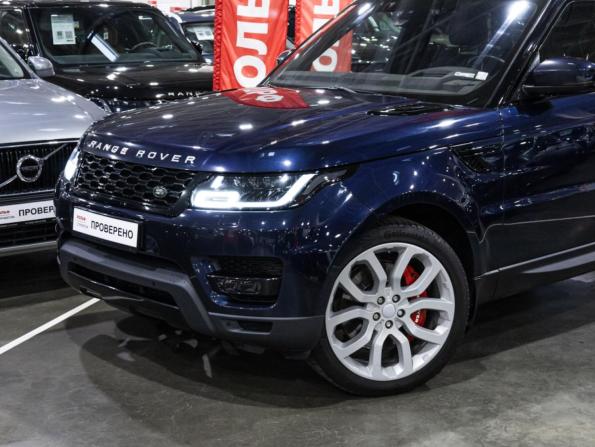 Land Rover Range Rover Sport II с пробегом 2016 года, цена 3 850 000 рублей, 172000 км, внедорожник, Автокод Объявления