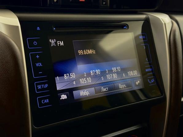 Toyota Fortuner II с пробегом 2020 года, цена 2 985 000 рублей, 215444 км, внедорожник, Автокод Объявления