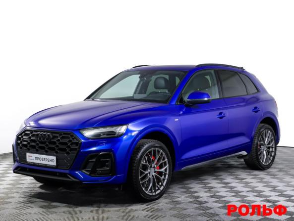 Audi Q5 II (FY) Рестайлинг с пробегом 2021 года, цена 4 641 000 рублей, 73156 км, внедорожник, Автокод Объявления