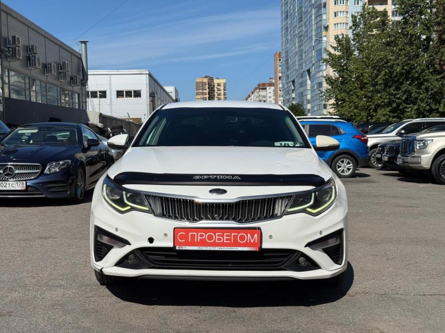Kia Optima IV Рестайлинг Санкт-Петербург  - изображение 2