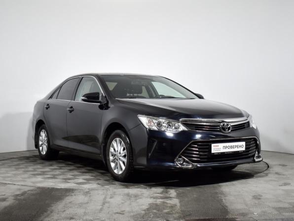 Toyota Camry VII (XV50) Рестайлинг с пробегом 2017 года, цена 1 975 000 рублей, 96005 км, седан, Автокод Объявления