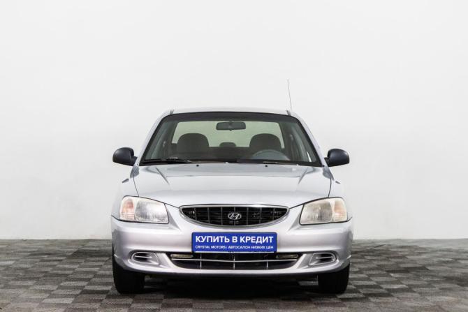 Hyundai Accent II с пробегом 2004 года, цена 499 000 рублей, 155123 км, седан, Автокод Объявления