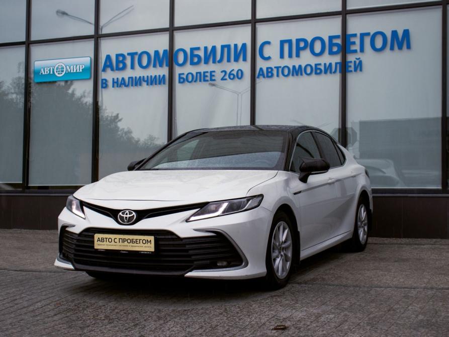 Toyota Camry VIII (XV70) Рестайлинг Екатеринбург  - изображение 1