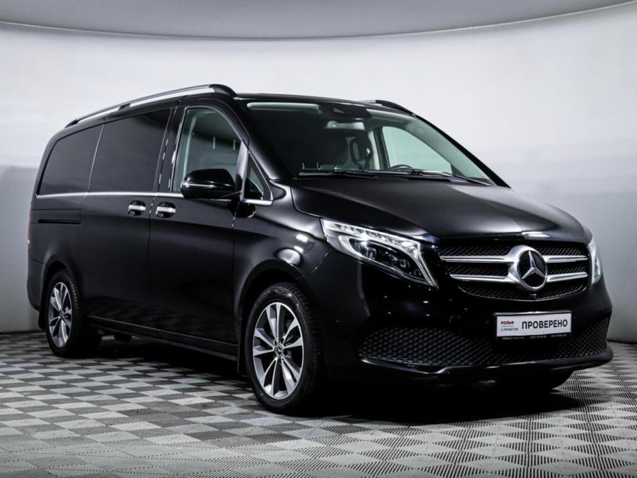 Mercedes-Benz V-Класс III (W447) Рестайлинг Москва  - изображение 3