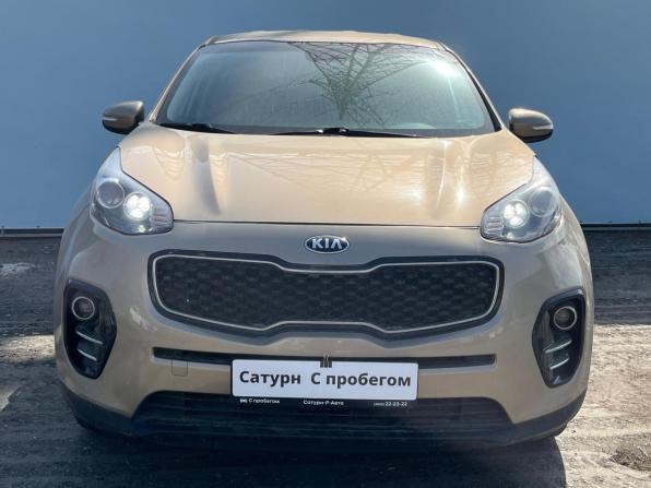 Kia Sportage IV с пробегом 2017 года, цена 1 860 000 рублей, 100000 км, внедорожник, Автокод Объявления