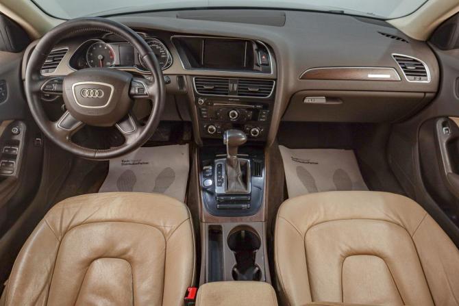 Audi A4 IV (B8) Рестайлинг с пробегом 2014 года, цена 1 579 000 рублей, 387120 км, универсал, Автокод Объявления