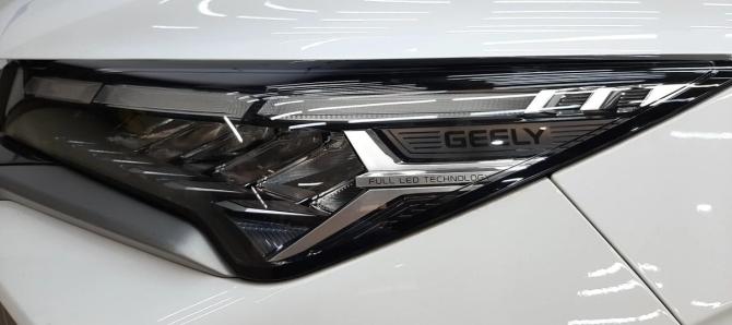 Geely Coolray I Рестайлинг с пробегом 2024 года, цена 2 140 000 рублей, 50068 км, внедорожник, Автокод Объявления