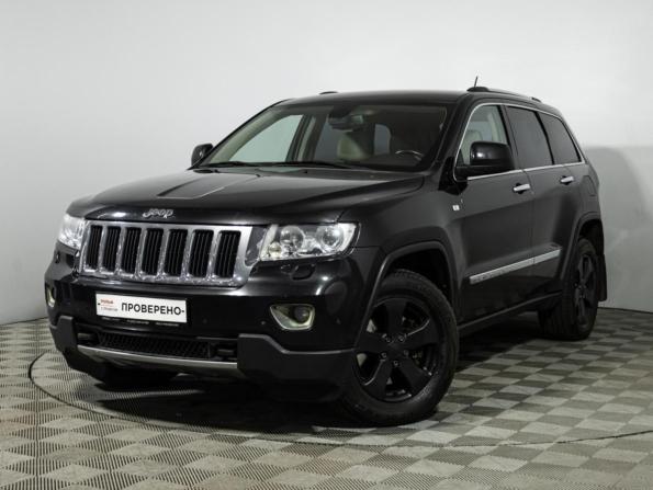 Jeep Grand Cherokee IV (WK2) с пробегом 2012 года, цена 1 329 585 рублей, 232246 км, внедорожник, Автокод Объявления