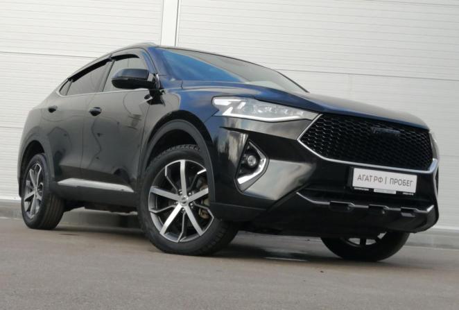 Haval F7x I с пробегом 2021 года, цена 1 485 000 рублей, 168000 км, внедорожник, Автокод Объявления