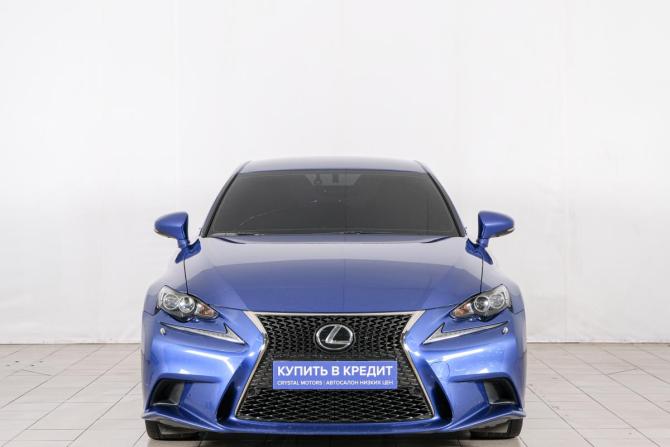 Lexus IS III с пробегом 2013 года, цена 2 649 000 рублей, 75500 км, седан, Автокод Объявления