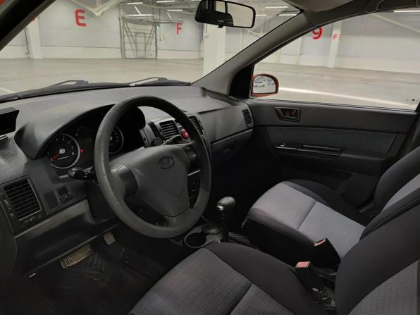 Hyundai Getz I Рестайлинг с пробегом 2008 года, цена 620 000 рублей, 130570 км, хэтчбек, Автокод Объявления