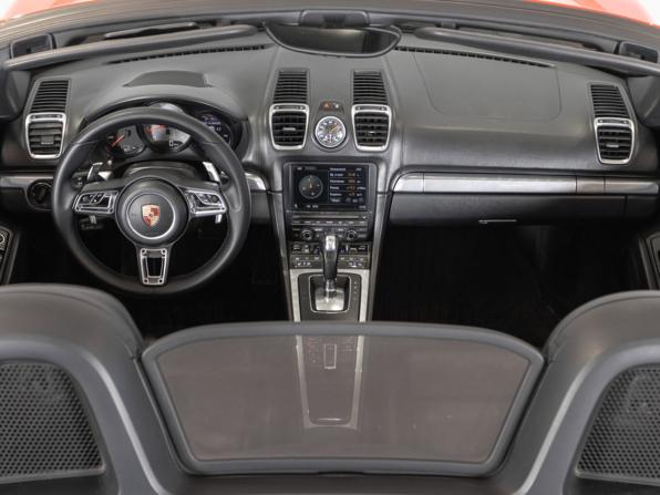 Porsche Boxster III (981) с пробегом 2012 года, цена 4 350 000 рублей, 117730 км, родстер, Автокод Объявления
