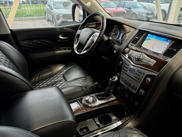 Infiniti QX80 I Рестайлинг 2 с пробегом 2019 года, цена 4 099 000 рублей, 126342 км, внедорожник, Автокод Объявления