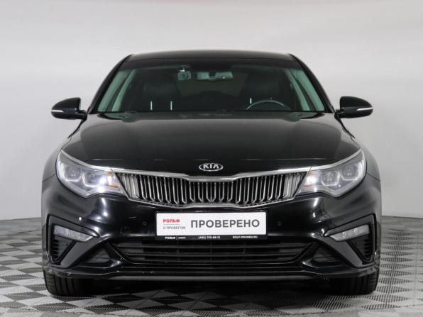 Kia Optima IV Рестайлинг с пробегом 2019 года, цена 2 079 000 рублей, 102598 км, седан, Автокод Объявления